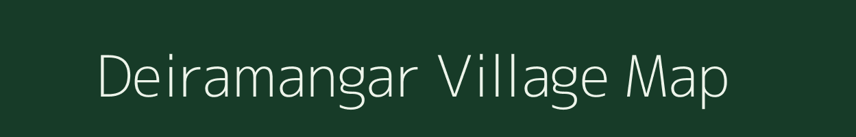 Deiramangar village map in Rajasthan