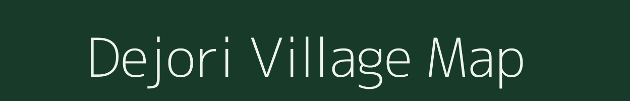 Dejori village map in West Bengal