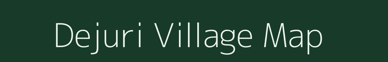 Dejuri village map in Odisha