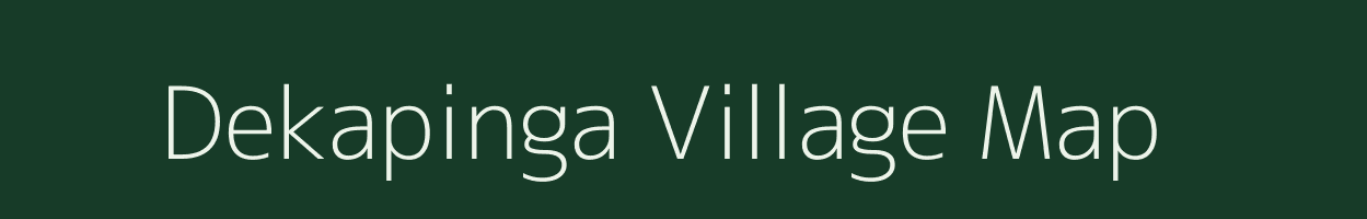 Dekapinga village map in Odisha