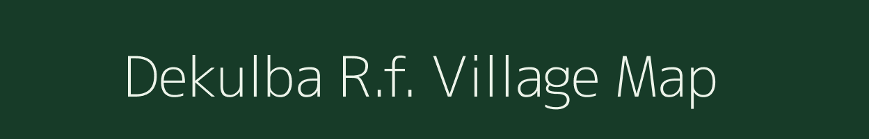 Dekulba R.f. village map in Odisha