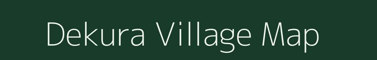 Dekura village map in Bihar