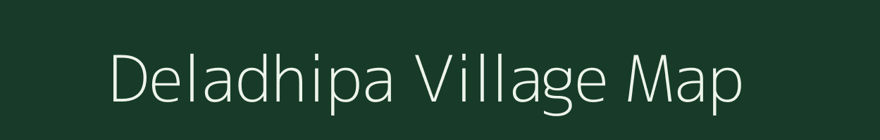 Deladhipa village map in Odisha