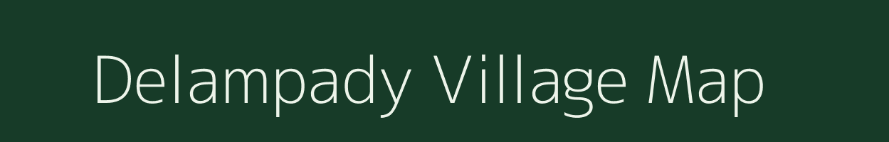 Delampady village map in Kerala