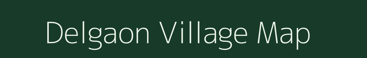 Delgaon village map in Madhya Pradesh