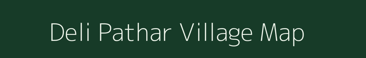 Deli Pathar village map in Jharkhand