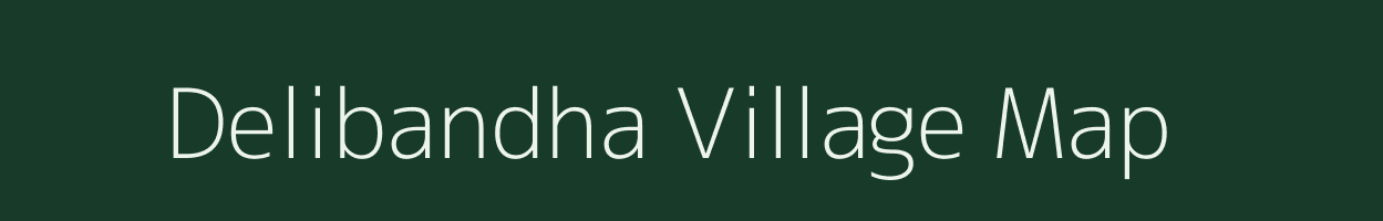 Delibandha village map in Odisha