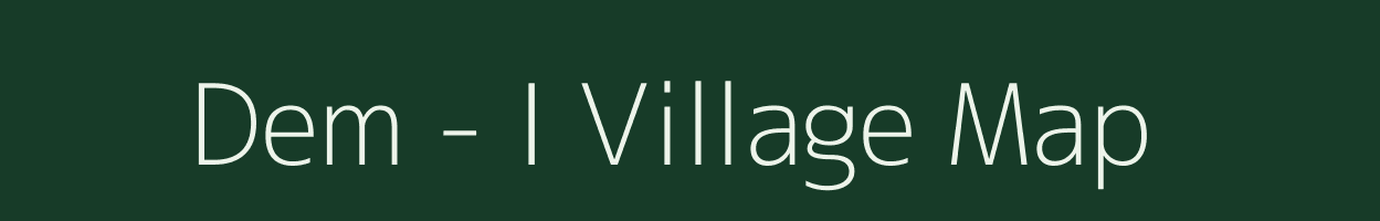 Dem - I village map in Arunachal Pradesh