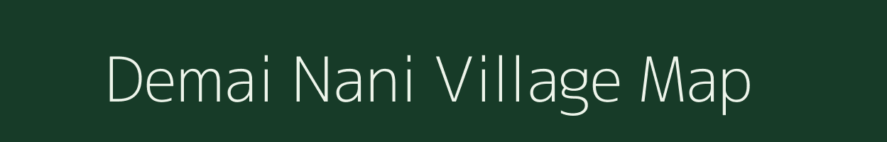 Demai Nani village map in Gujarat