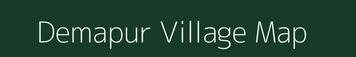 Demapur village map in Madhya Pradesh