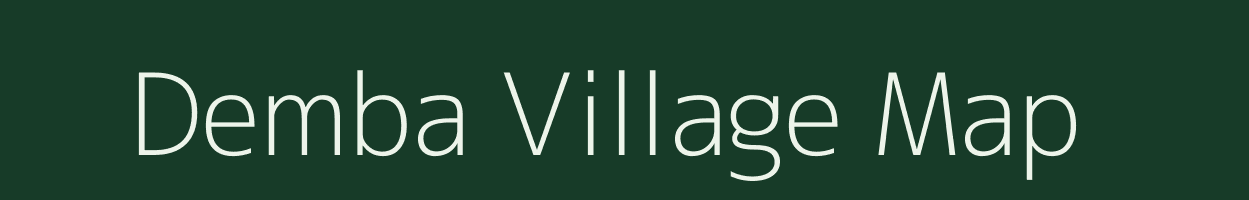 Demba village map in Jharkhand