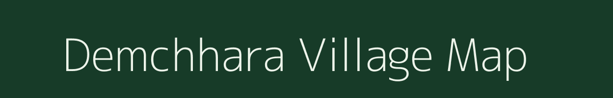 Demchhara village map in Tripura