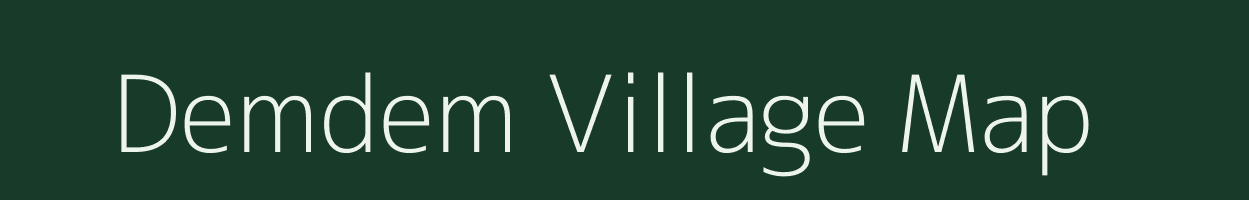 Demdem village map in Jharkhand