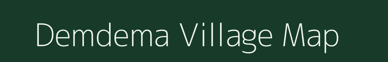 Demdema village map in Meghalaya