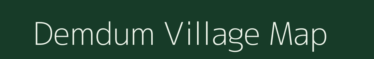 Demdum village map in Mizoram