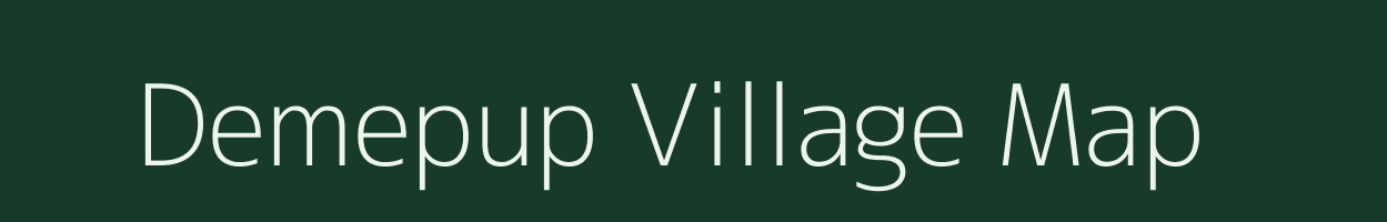 Demepup village map in Arunachal Pradesh