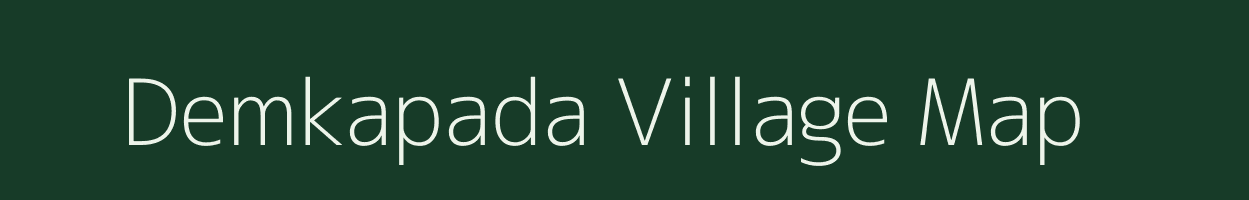 Demkapada village map in Jharkhand