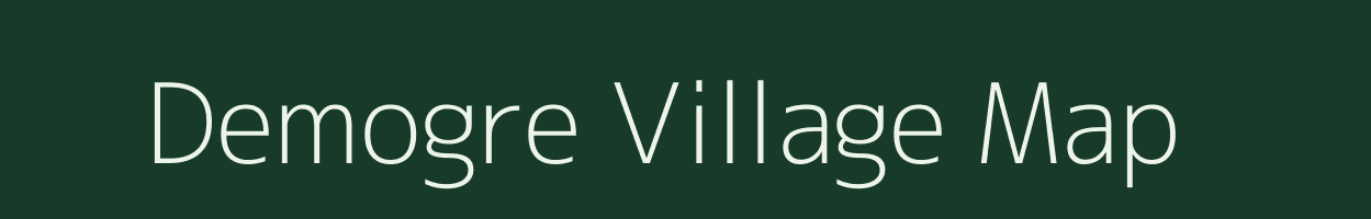 Demogre village map in Meghalaya