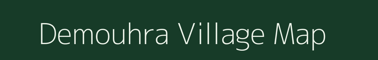 Demouhra village map in Uttar Pradesh