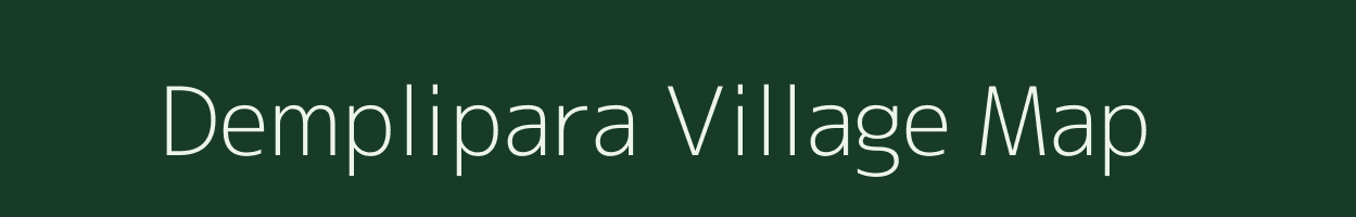 Demplipara village map in Meghalaya