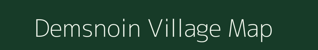 Demsnoin village map in Meghalaya