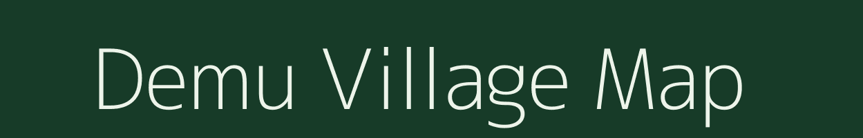 Demu village map in Jharkhand