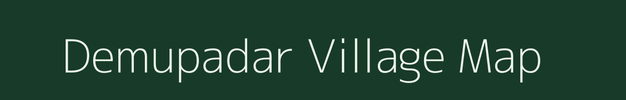 Demupadar village map in Odisha