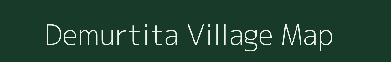 Demurtita village map in West Bengal