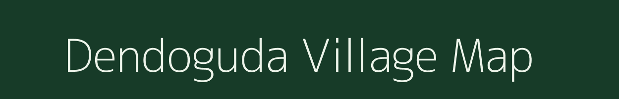 Dendoguda village map in Odisha