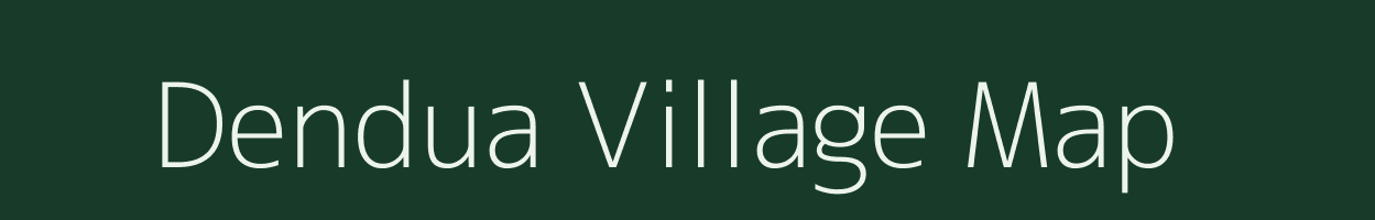 Dendua village map in West Bengal