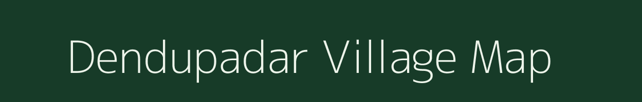 Dendupadar village map in Odisha