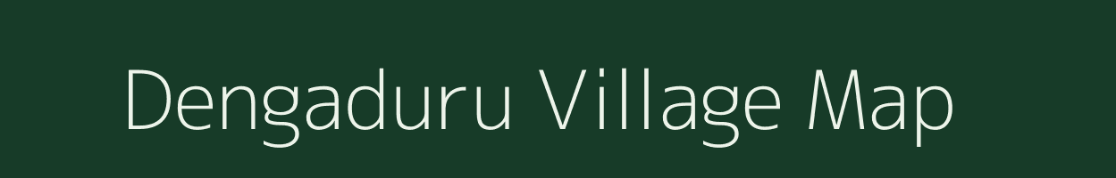 Dengaduru village map in Odisha