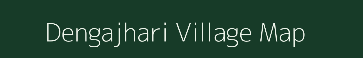 Dengajhari village map in Odisha