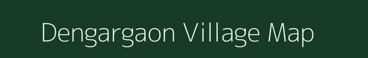 Dengargaon village map in Odisha