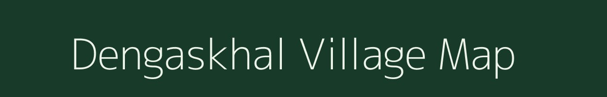 Dengaskhal village map in Odisha