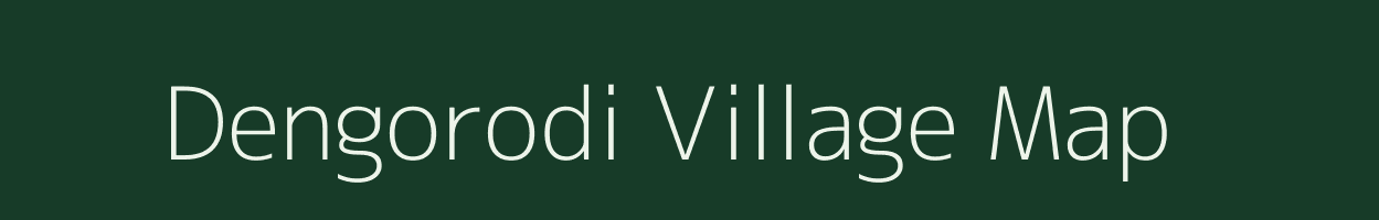 Dengorodi village map in Odisha