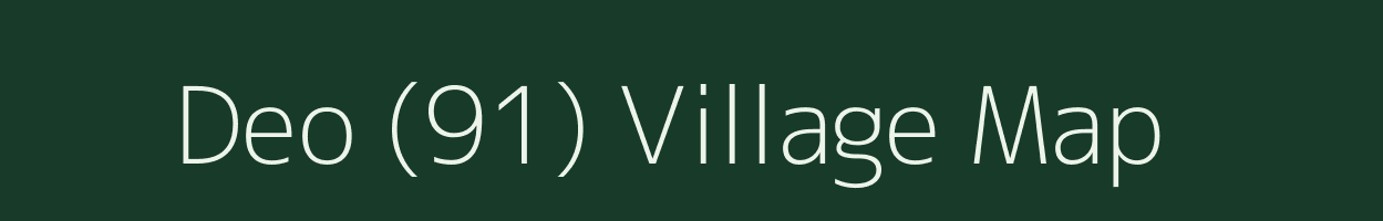 Deo (91) village map in Punjab