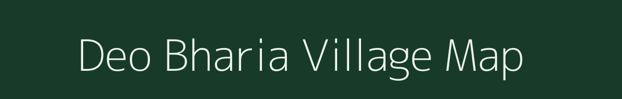 Deo Bharia village map in Uttar Pradesh