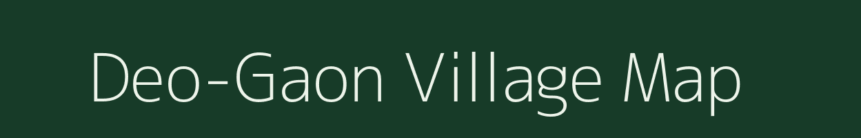 Deo-Gaon village map in Rajasthan