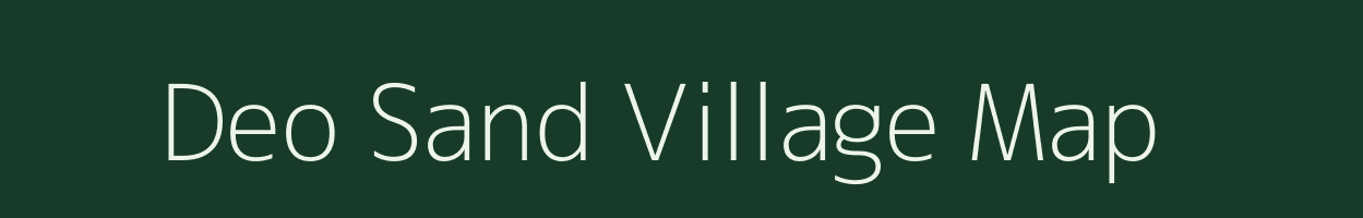 Deo Sand village map in Uttar Pradesh