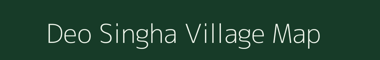 Deo Singha village map in Uttar Pradesh