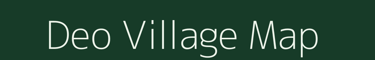 Deo village map in Bihar