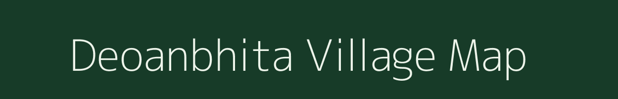 Deoanbhita village map in West Bengal