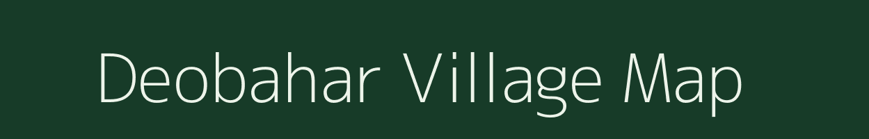 Deobahar village map in Jharkhand