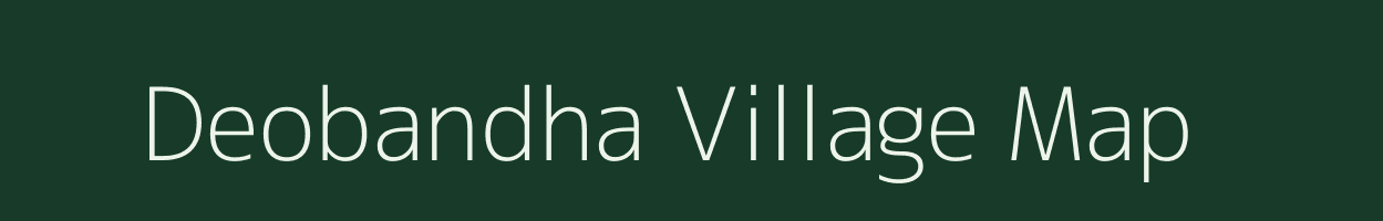 Deobandha village map in Odisha
