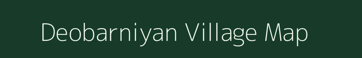 Deobarniyan village map in Rajasthan