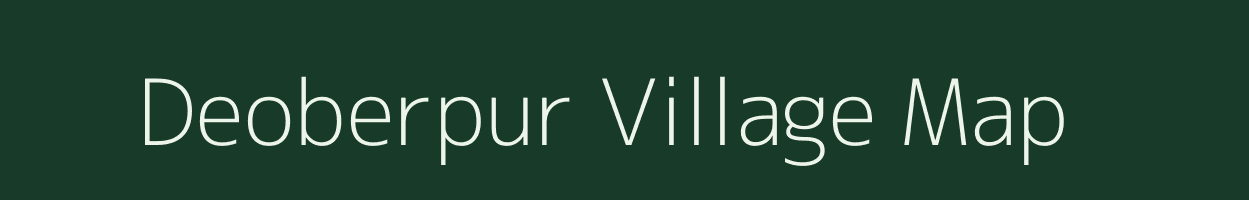 Deoberpur village map in Uttar Pradesh