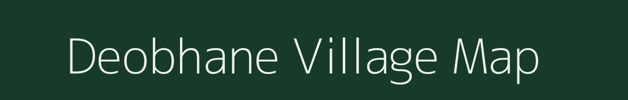 Deobhane village map in Maharashtra