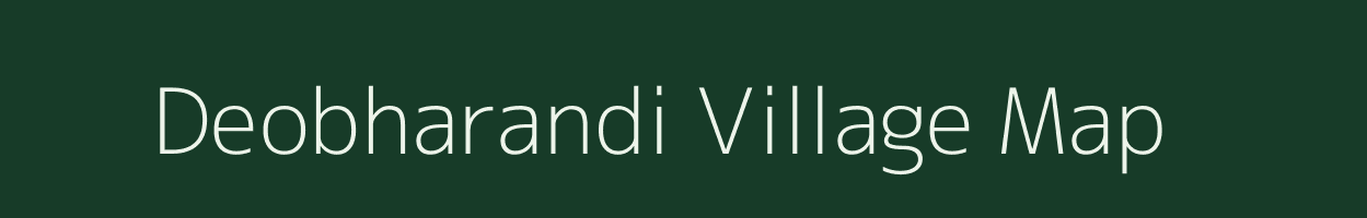 Deobharandi village map in Odisha