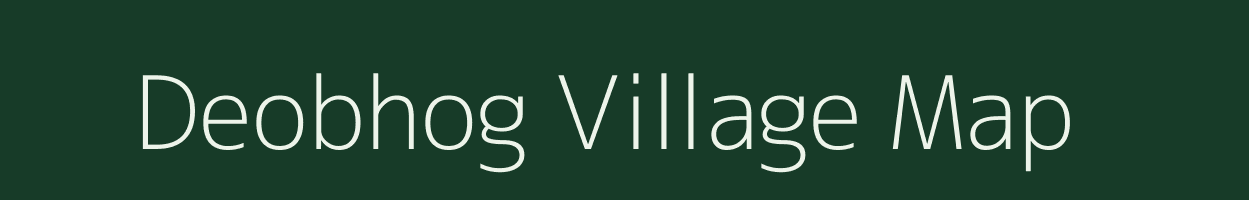 Deobhog village map in Chhattisgarh